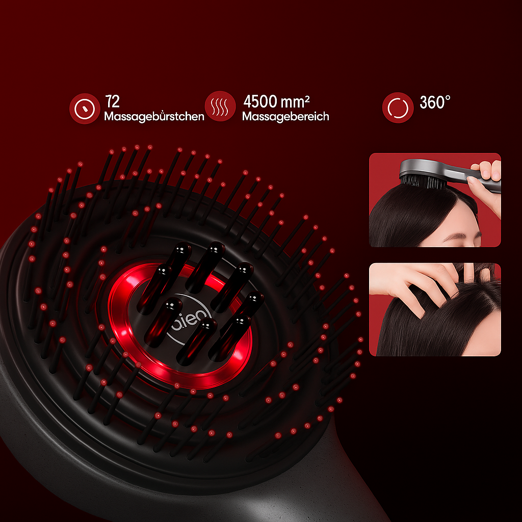 VELORA Kopfhaut-Massagegerät