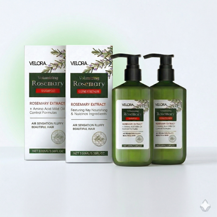 VELORA Rosmarin Shampoo + Spülung